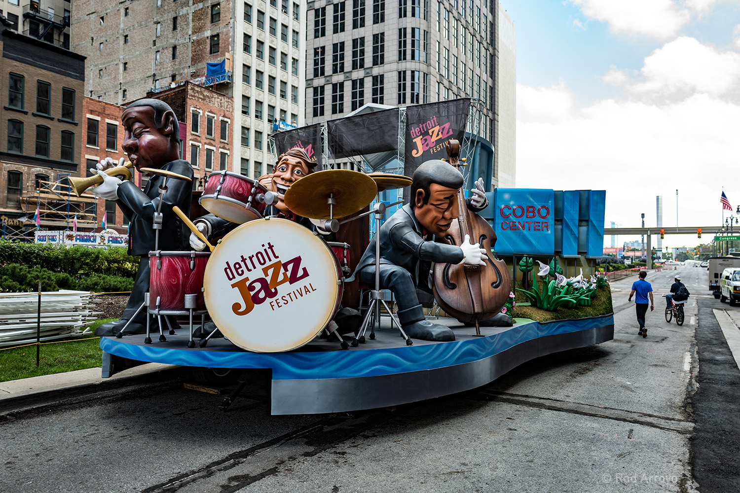 2015 Detroit Jazz Festival Photographs Day One (942015) High